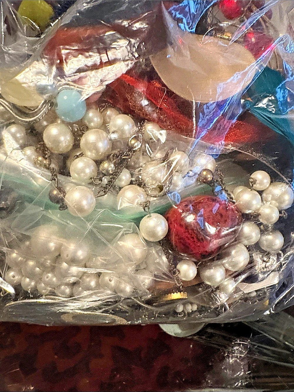 Craft, Repurpose Mixed Jewelry Lot Silver & Gold - Picture 2 of 2